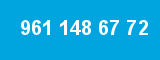 961 148 67 72 961 148 67 72